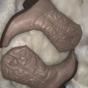 Cowgirl boots